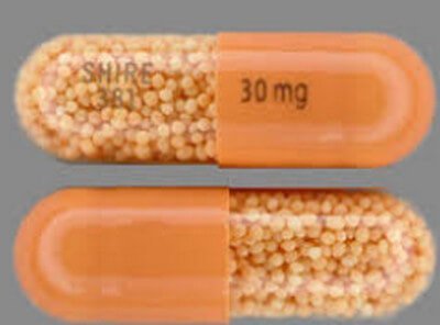 Adderall XR (30 mg capsule, extended relsease 24hr)