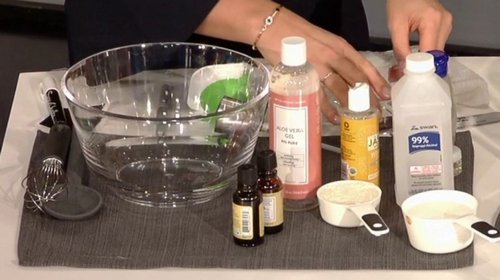 Combine all ingredients in a bowl ensuring the right measurements