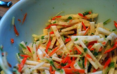 Jicama Slaw image