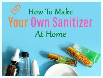 diy sanitizer